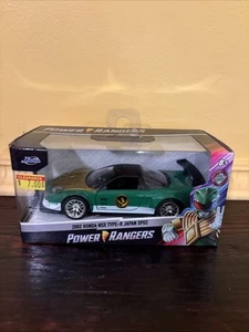 Power Rangers 2002 Honda NSX Type-R Japan Spec die cast car 7164 Jada READ - Picture 1 of 9