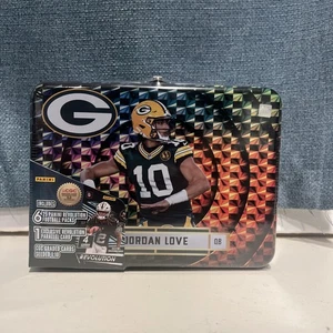 Jordan Love 2025 Panini Revolution Trading Cards Lunch Box Tin Factory Seal - Picture 1 of 4