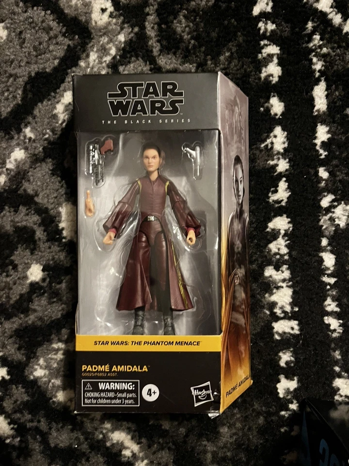 Star Wars Black Series 6" Padme Amidala The Phantom Menace #03 en estuche de coleccionista Foto 1 de 1