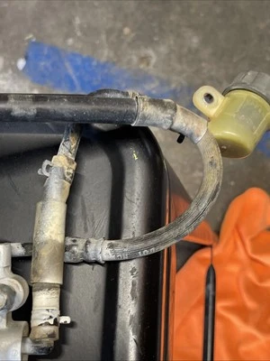 Honda XL 600R Pedal Alavanca de Freio Traseiro Braço, Pinça, Cilindro, Reservatório 1986-1987 - Imagem 1 de 4