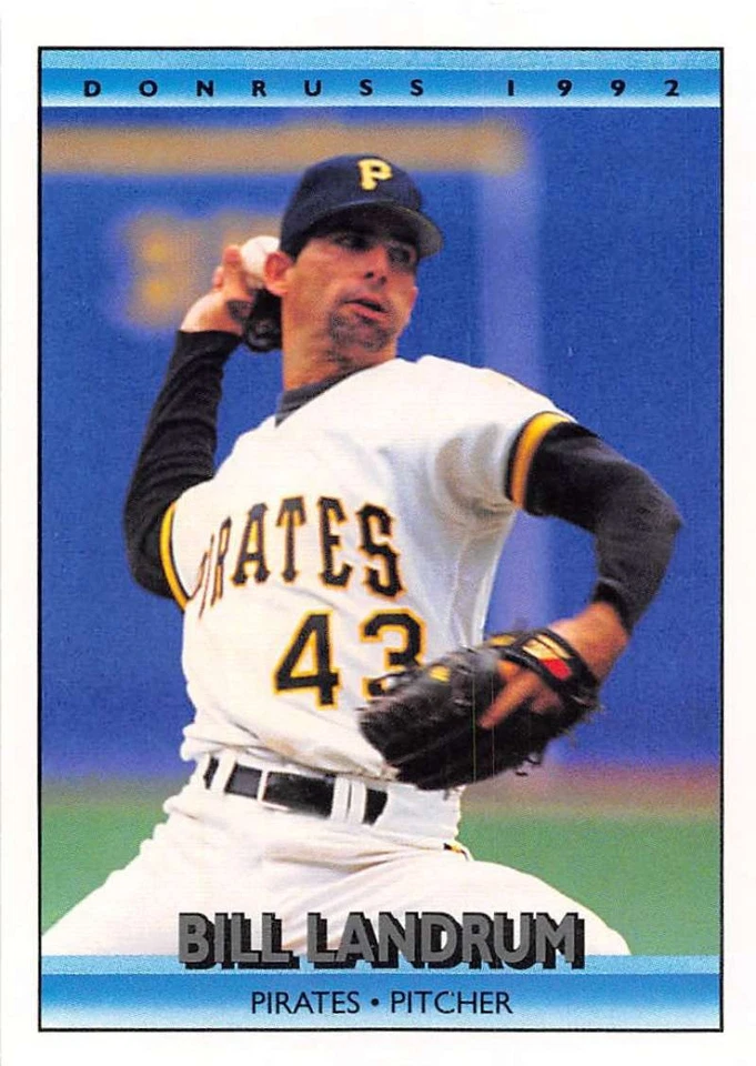 1992 Donruss MLB Baseball Trading Cards (Inc with Period) Pick From List 201-400 - Image 1 of 1