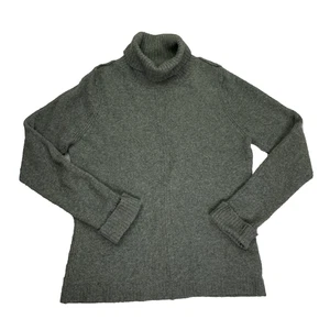 Ava Designs Kaschmir Pullover olivgrün Rollkragen Gr. M - Bild 1 von 10