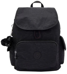 Kipling Womens City Pack S Backpack - Black Noir - Picture 1 of 7