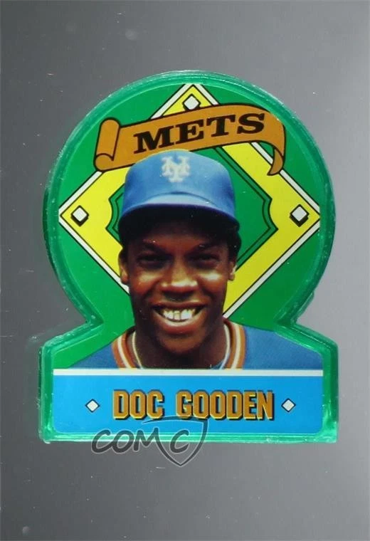 1991 Topps Superstar Standups Candy Collectibles Dwight Gooden #15 - Image 1 of 2