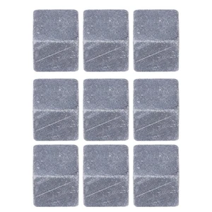 9pcs Whiskey Stones Sipping Ice Cube Cooler Reusable Wine Drinks Cooler Wine PS - Picture 1 of 12