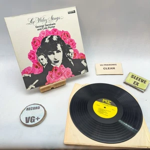 Lee Wiley- Lee Wiley Sings George Gershwi... VG+/EX Ultrasonic Clean - Picture 1 of 3