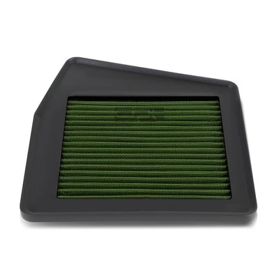 Fit 08-15 Non-Usdm Accord Green Reusable&Washable High Flow Drop In Air Filter - Image 1 of 4