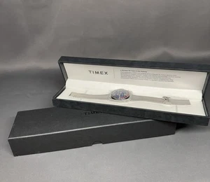 Timex Q Reissue 38mm Stainless Steel Quartz Bracelet Watch BRAND NEW in BOX -B51 - Picture 1 of 4