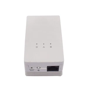 NETGEAR XAV1301V2 Powerline 200 Mini AC Adapter US Plug - Afbeelding 1 van 5