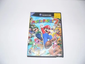 Mario Party 7 Nintendo GameCube, 2005) Tested Working Disc, Manual And Case - Picture 1 of 3