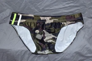 Eussieinq Swim brief Men's size M, Camouflage - Picture 1 of 6