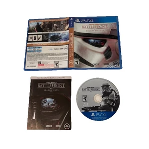Star Wars Battlefront -- Deluxe Edition (Sony PlayStation 4, 2015) PS4 - Picture 1 of 6