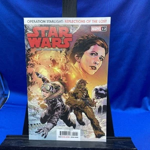 Star Wars #12 Marvel Comics 2021 LEIA LUKE LANDO NM - Picture 1 of 3