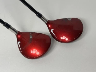 Nike VRS Covert 2.0 3 & 5 Fairway Wood Set 15* 18* Kuro Kage 60g Regular RH - Image 1 of 4