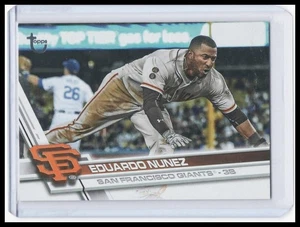 Topps 2017 - Eduardo Núñez - Stock vintage #/99 - Imagen 1 de 2