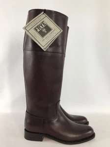 BOTAS DE MONTAR FRYE MUJER DEMY CUFF TALLA 6 MARRÓN ESTILO # 5568 HECHAS EN ESPAÑA $678 - Imagen 1 de 12