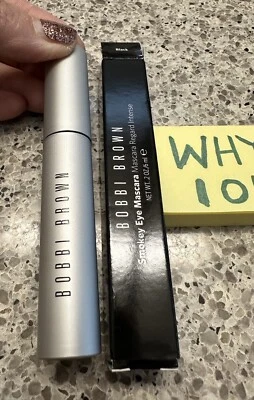 Bobbi Brown Smokey Eye Mascara in BLACK .2oz/6mL FULL SZ SEALED BOX $41 - Image 1 of 4