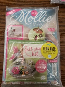 the Best of Mollie Makes Volume 1 Felt Swan Kit Brand New Sealed! - Bild 1 von 5