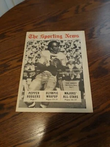 9 de noviembre de 1968 - The Sports News - Terry Hanratty de Notre Dame (como nuevo)* - Imagen 1 de 1