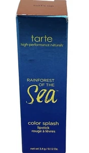 Rossetto Tarte SURF'S UP Color Splash 0,12 oz formato intero nuovo - Foto 1 di 3