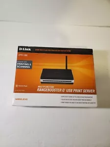 D-Link DPR-1260 Multifunction Rangebooster G USB Print Server NEW- NO POWER CORD - Picture 1 of 10