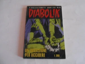 DIABOLIK-anno XVII n.23 UN'OCCASIONE PER UCCIDERE-ed.ASTORINA 1978 - Foto 1 di 3