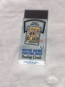 First Edition Notre Dame Collegiate Collection Trading Cards. Joe Montana! - Picture 1 of 3