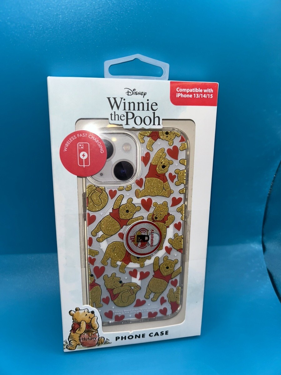 【SKINNYDIP】Disney Pooh ハート バルーン Shock iPhone Case Disney Winnie The Pooh Hearts Shock iPhone Case | Shop Cute