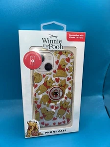 Winnie the Pooh iPhone 13/14/15 Phone Case Disney Skinnydip NEW! - Picture 1 of 7