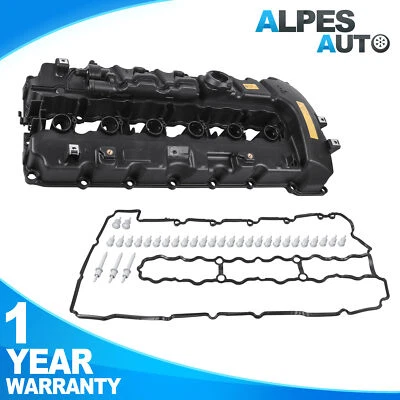 Tampa da válvula do motor com gaxeta 11127565284 para BMW 335xi 335i Z4 740i 740Li 335is - Imagem 1 de 4