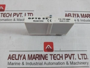 OPTO 22 DA5 Analog Output Module 0 TO +10V JC99051DG - Picture 1 of 6