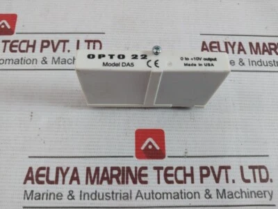 OPTO 22 DA5 Analog Output Module 0 TO +10V JC99051DG - Image 1 of 4