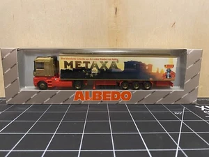 Albedo 700004 - Renault AE Semi Truck Tractor & Trailer - METAXA CLASS - 1:87 HO - Picture 1 of 4