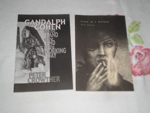 FUGUE & GANDALPH COHEN by PETER CROWTHER -CHAP BOOK- +TS+ - Picture 1 of 1