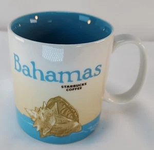 Starbucks BAHAMAS 2014 Global Icon Collector Series 16 oz Coffee Mug Cup - Picture 1 of 4