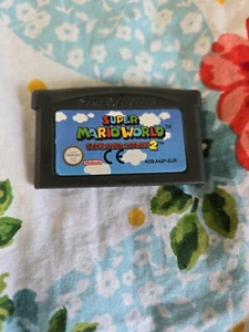 Super Mario World Super Mario Advance 2 Game Boy Advance, 2002 nur Kart - Bild 1 von 2