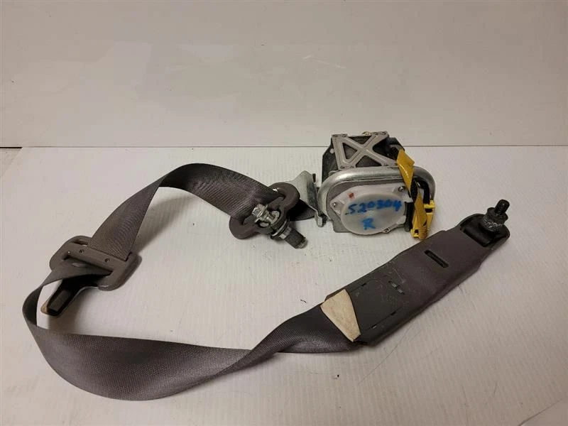 06-11 Honda Civic Coupe Front Right Passenger Seat Belt Retractor Assembly Gray Foto 1 de 4