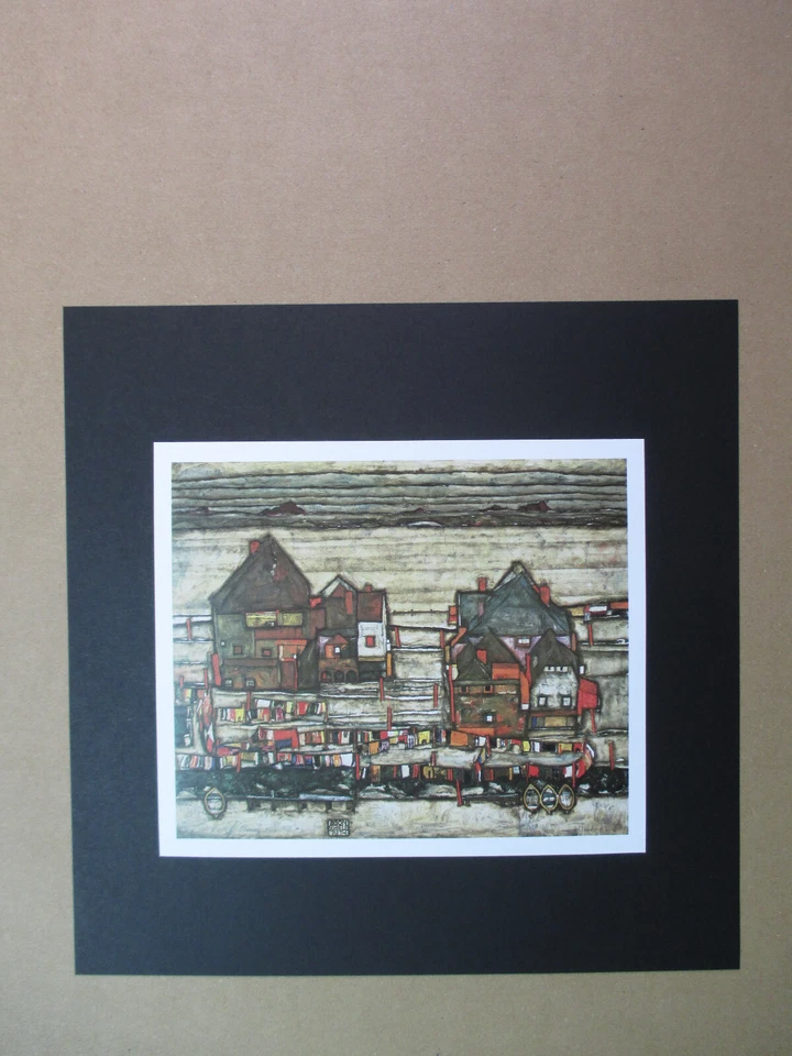 Egon Schiele- B.-Nr.: 99 - (29,7x29,7cm) - Bild 1 von 1