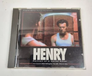 Henry Portrait Of A Serial Killer Original Motion Picture Soundtrack CD - Picture 1 of 6