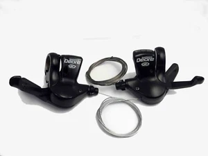 Shimano Deore SL-M510 3x9 MTB shifter set, trigger type, EXCELLENT condition - Picture 1 of 3