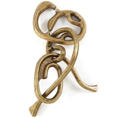 Rompecabezas de fundición Enigma Hanayama Foto 1 de 2