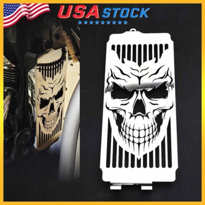 Radiator Grille Cover Guard For Honda Shadow ACE 750 VT 400 Spirit 750 VT750DC - Imagem 1 de 4
