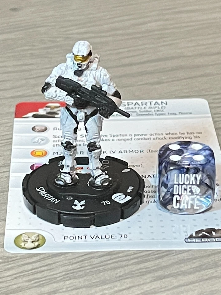 Halo Heroclix 010 Spartan Foto 1 de 1