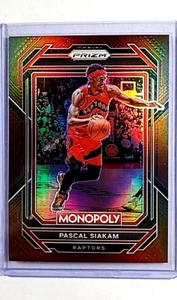2022-23 Panini Prizm Monopoly Brown Prizm #82 Pascal Siakam /249 Toronto Raptors - Picture 1 of 2