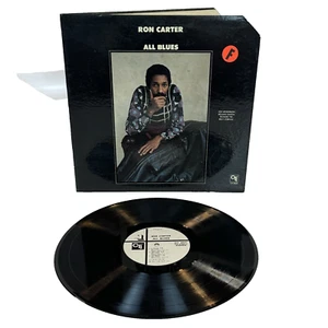 RON CARTER All Blues CTI 6037 LP Gatefold RVG 1974 RADIO STATION COPY Tested VG+ - Picture 1 of 22