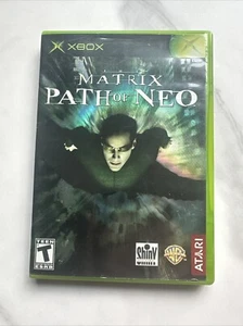 The Matrix: Path Of Neo - (Xbox, 2005) *CIB* FREE SHIPPING!!! - Picture 1 of 3