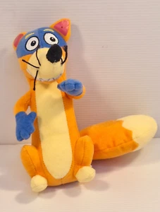 Ty Beanie Baby Swiper - Dora la Exploradora - Juguete de peluche 2008 - 19 cm suave y tierno - Imagen 1 de 9