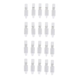 20Pcs Heatsink Cooling Fan Spring Rivet Fastener Push Pin Mounting Screw ^JN - Photo 1/12