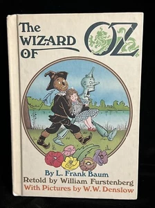The Wizard of Oz by L. Frank Baum 1984 Weekly Reader Illustrated by W.W. Denslow - Imagen 1 de 8