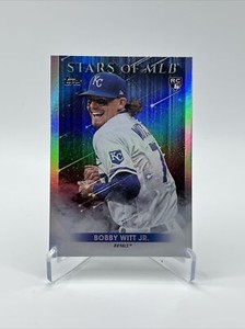 2022 Topps Update RC Bobby Witt Jr. Stars Of The MLB Rookie Card #SMLB-82